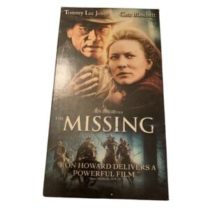 6/$15 The missing Columbia pictures VHS video tape